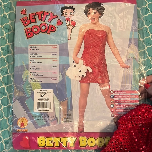 open lace back dress Amazon.com: Classic Betty Boop Costume : Clothing, Shoes & Jewelry